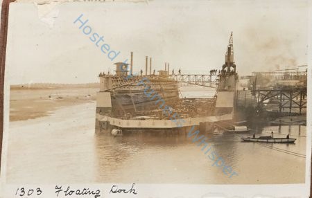 Canadian Floating Dock DUKE OF CONNAUGHT in Walney Channel — Nowstalgia Gallery
