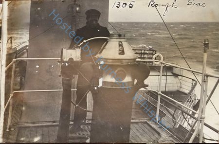 Rough Sea on a steamer — Nowstalgia Gallery