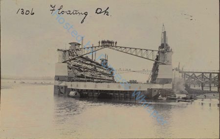 Canadian Floating Dock DUKE OF CONNAUGHT in Walney Channel — Nowstalgia Gallery