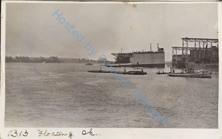 Canadian Floating Dock DUKE OF CONNAUGHT in Walney Channel — Nowstalgia Gallery