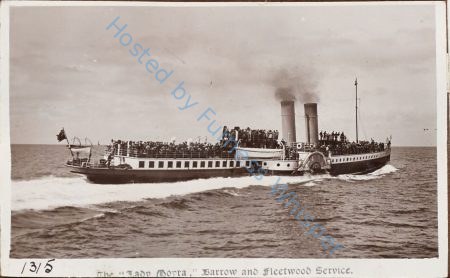 Paddle Steamer Lady Moyra — Nowstalgia Gallery
