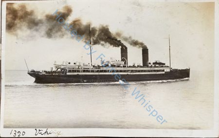 Isle of Man Steamer Viking — Nowstalgia Gallery