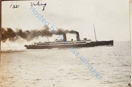Isle of Man Steamer Viking L 1905 — Nowstalgia Gallery
