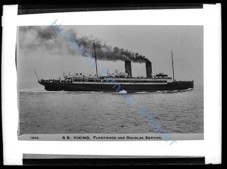 Isle of Man Steamer Viking L 1905 — Nowstalgia Gallery