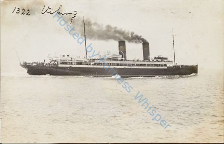 Isle of Man Steamer Viking L 1905 — Nowstalgia Gallery