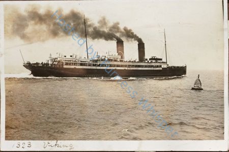 Isle of Man Steamer Viking — Nowstalgia Gallery