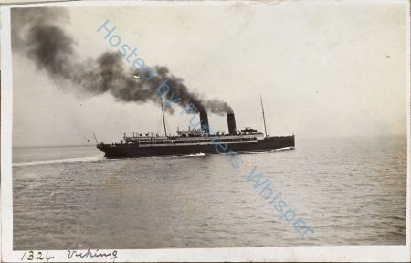 Isle of Man Steamer Viking — Nowstalgia Gallery