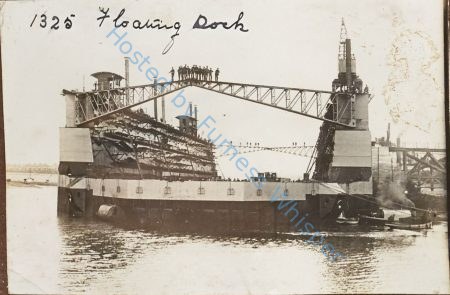 Canadian Floating Dock DUKE OF CONNAUGHT — Nowstalgia Gallery