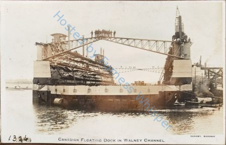 Canadian Floating Dock DUKE OF CONNAUGHT — Nowstalgia Gallery