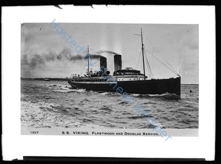 Isle of Man Steamer Viking — Nowstalgia Gallery