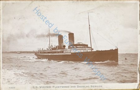 Isle of Man Steamer Viking — Nowstalgia Gallery