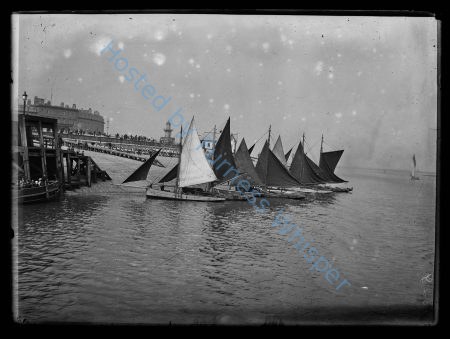 Prawn Fishing Boats At Fleetwood — Nowstalgia Gallery