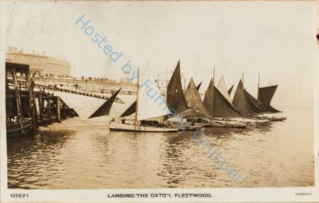 Prawn Fishing Boats At Fleetwood — Nowstalgia Gallery