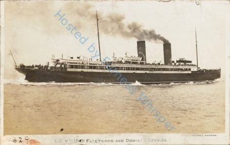 SS Viking, Fleetwood and Douglas Service — Nowstalgia Gallery