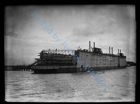 Canadian Floating Dock in Walney Channel (Duke of Connaught, the Canadian drydock) — Nowstalgia Gallery