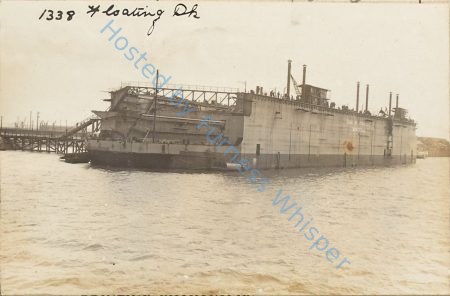 Canadian Floating Dock in Walney Channel (Duke of Connaught, the Canadian drydock) — Nowstalgia Gallery