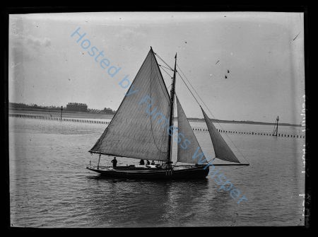 Yacht Mimosa at Fleetwood — Nowstalgia Gallery