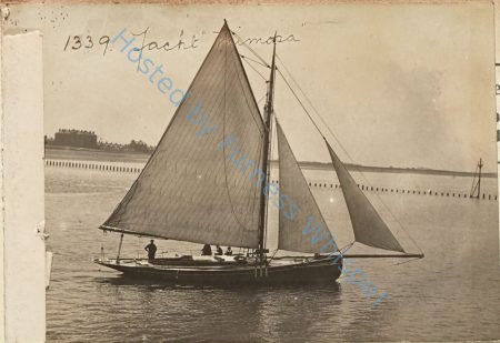 Yacht Mimosa at Fleetwood — Nowstalgia Gallery