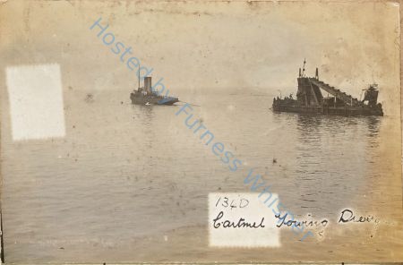 Tug Cartmel and Dredger CLEVELAND — Nowstalgia Gallery