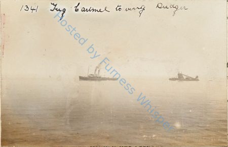 Tug Cartmel and Dredger CLEVELAND — Nowstalgia Gallery