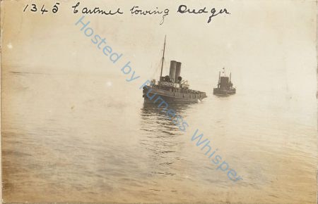 Cartmel towing dredger — Nowstalgia Gallery