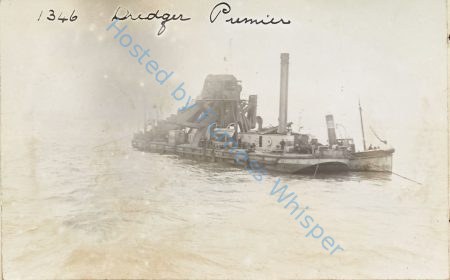 Dredger Premier — Nowstalgia Gallery