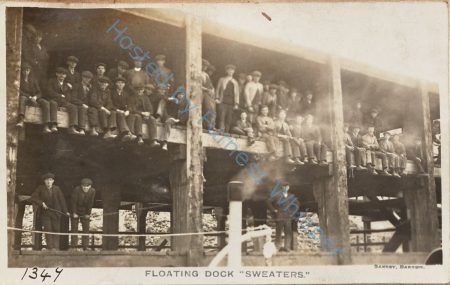 Floating Dock Sweaters — Nowstalgia Gallery