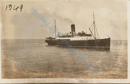 Steamer Snaefell — Nowstalgia Gallery