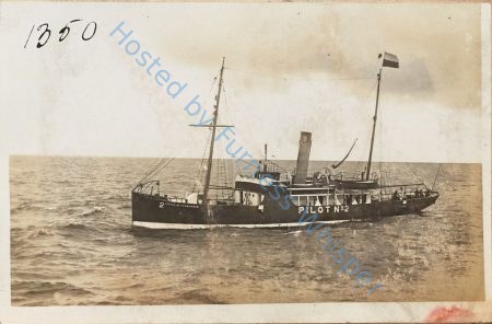 Liverpool Pilot Boat No 2 Francis Henderson dated 9-6-1912 — Nowstalgia Gallery