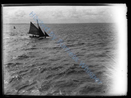 Yacht Unknown  (Under Single Reef) — Nowstalgia Gallery
