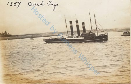 Dutch Tugs Zwartezee and Rodezee — Nowstalgia Gallery