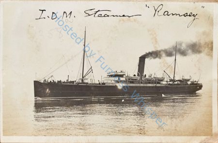 Isle of Man Steamer Ramsey — Nowstalgia Gallery