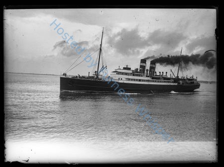 Isle of Man Steamer RAMSEY, was Duke Of Cumberland, built 1909 — Nowstalgia Gallery
