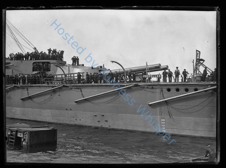 Cruiser HMS Princess Royal, launched 29-4-1911 — Nowstalgia Gallery