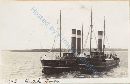 Dutch Tugs Zwartezee and Rodezee — Nowstalgia Gallery