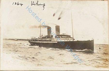 SS Viking, Fleetwood and Douglas Service — Nowstalgia Gallery