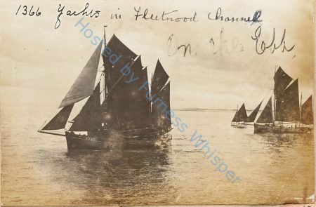 Sail Trawlers FD 97 (Excelsior) and FD 21 (Mary Ellen)    On The Ebb — Nowstalgia Gallery