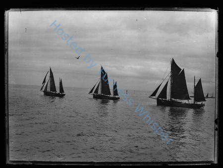 Sail Trawlers FD 99 FD 111 + One Other — Nowstalgia Gallery