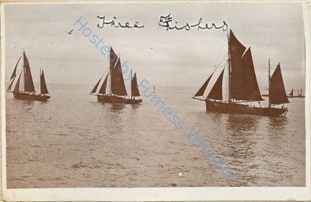 Sail Trawlers FD 99 FD 111 + One Other — Nowstalgia Gallery