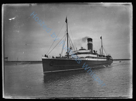 Steamer Duke Of Albany Built 1907 — Nowstalgia Gallery