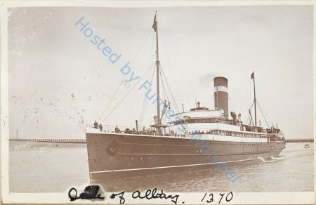 Steamer Duke Of Albany Built 1907 — Nowstalgia Gallery
