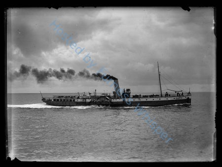 Paddle Steamer Lady Evelyn Built in 1900 — Nowstalgia Gallery