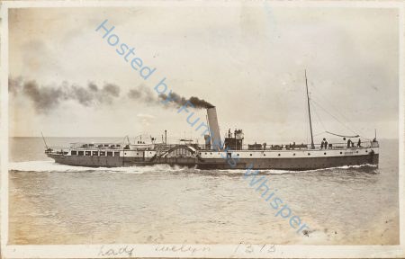 Paddle Steamer Lady Evelyn Built in 1900 — Nowstalgia Gallery