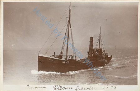 Steam Trawler GY 143 (Agami) — Nowstalgia Gallery