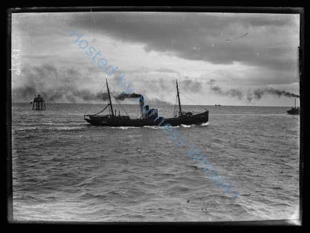 Steam Trawler FD 6 Port Jackson and Wyre Light — Nowstalgia Gallery