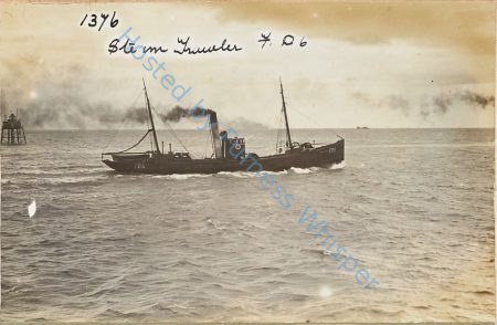 Steam Trawler FD 6 Port Jackson and Wyre Light — Nowstalgia Gallery