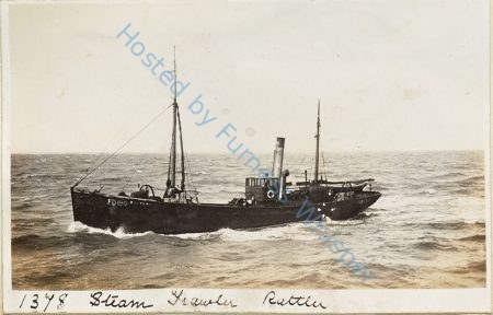 Steam Trawler FD 199 (Rattler) — Nowstalgia Gallery
