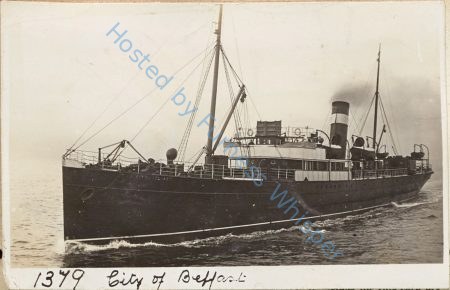 Steamer City Of Belfast — Nowstalgia Gallery