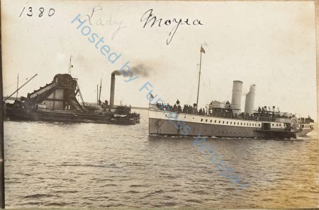 Paddle Steamer Lady Moyra — Nowstalgia Gallery