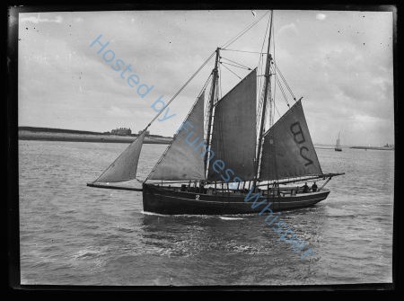 Pilot Boat B2 Albacore Sail — Nowstalgia Gallery